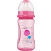 Bebe Confort - Biberon Plastic Evidence 270 ml RozEvidence 140 ml Tetina Silicon